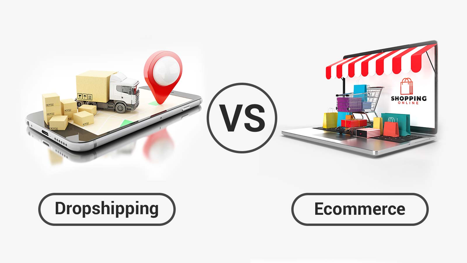 Dropshipping vs Traditional e-commerce: Which is better for you?