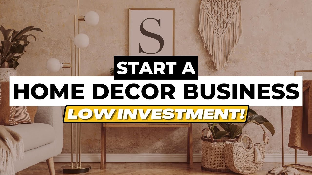 How to Set Up a New Home Décor Online Store?